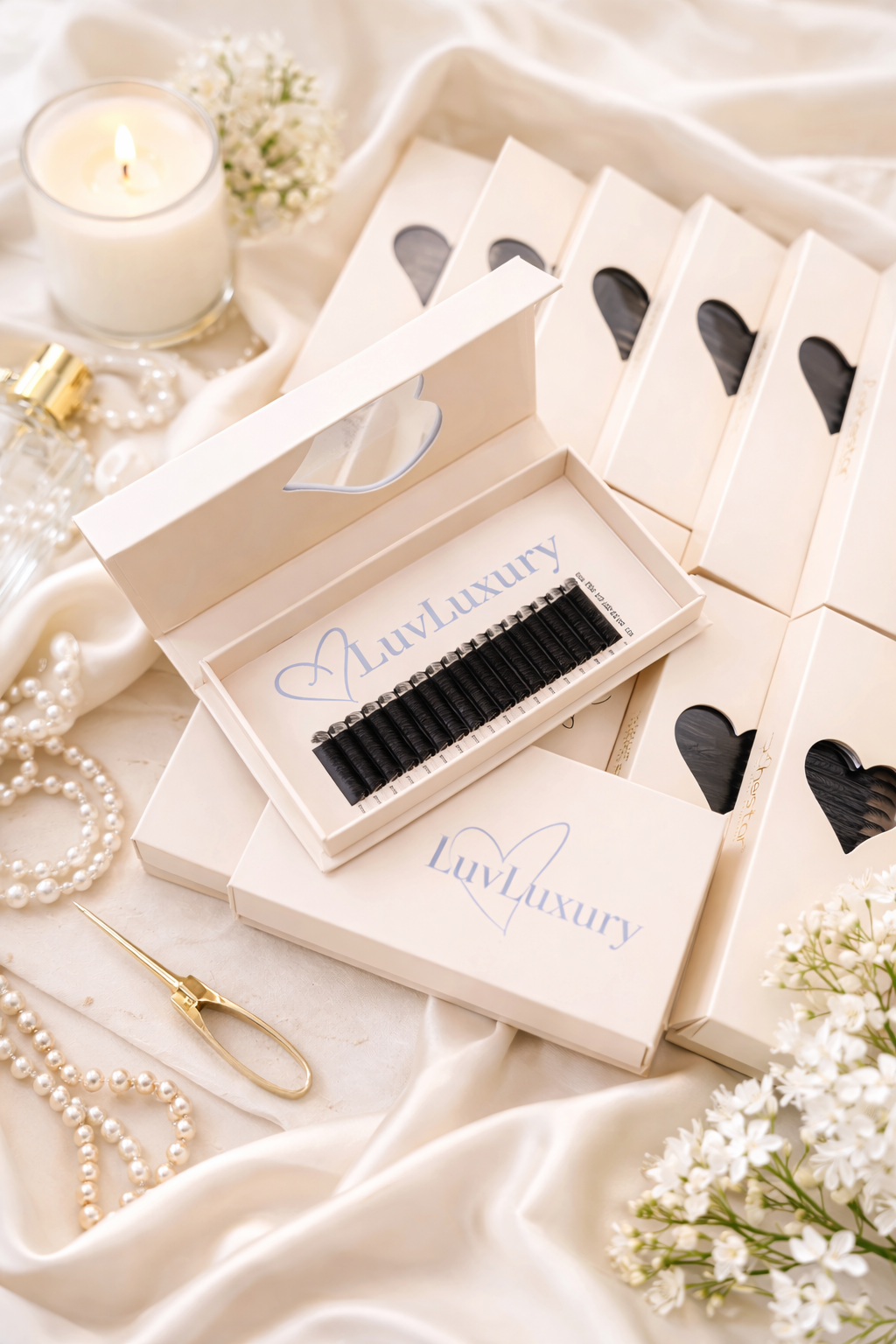 Mix Cashmere Lash Tray