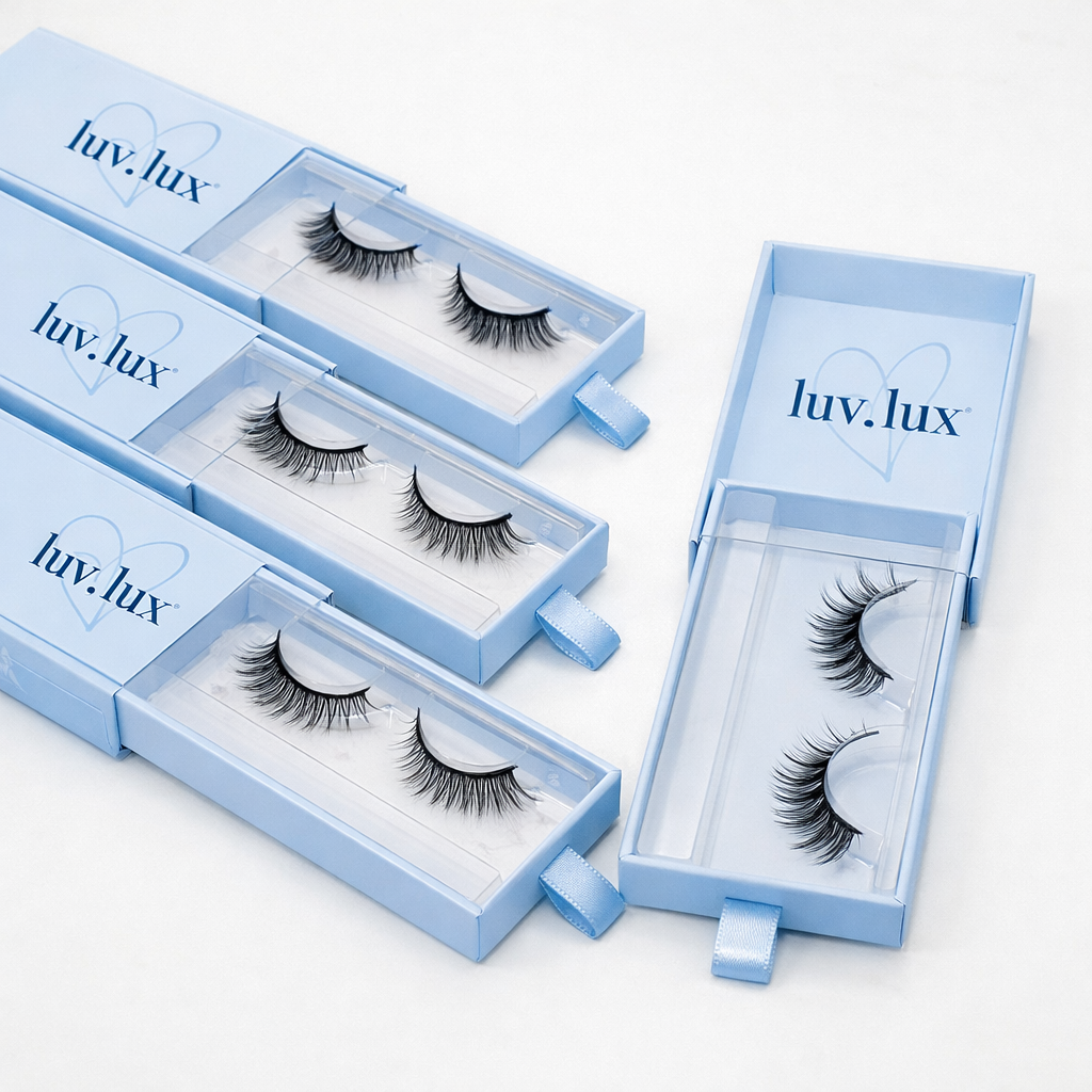 20mm mink lash strips