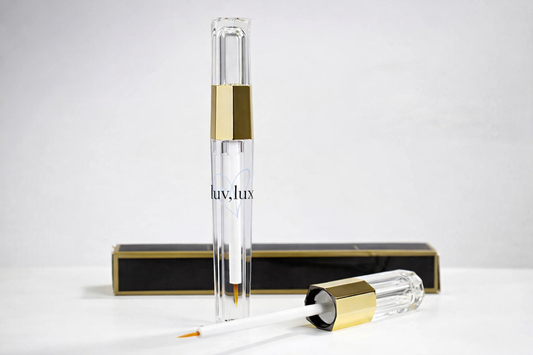 Natural Organic Eyelash and Eyebrow Growth Serum